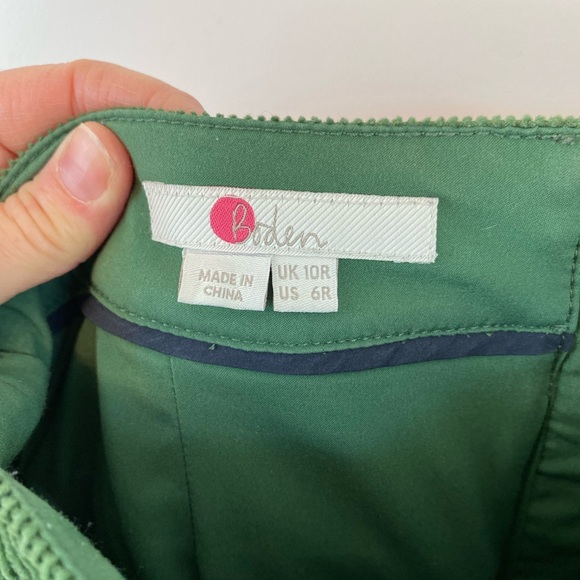 Boden Natalie MIDI Corduroy Skirt in Broad Bean Green - Picture 4 of 4